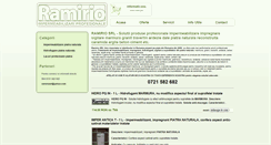 Desktop Screenshot of impermeabilizare.com
